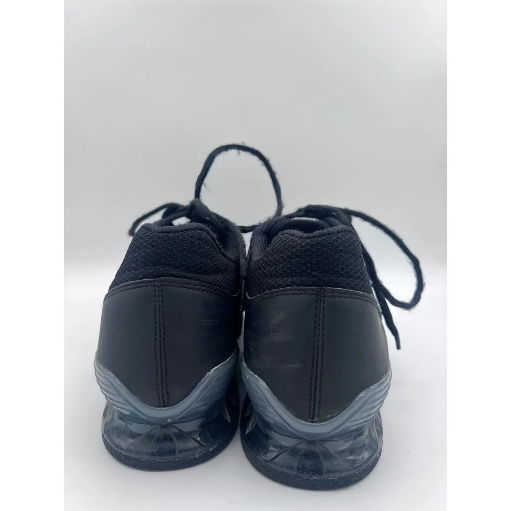Nike Romaleos 2 Powerlifting‎ Shoes Black Silver 476927-010 Mens Size 13